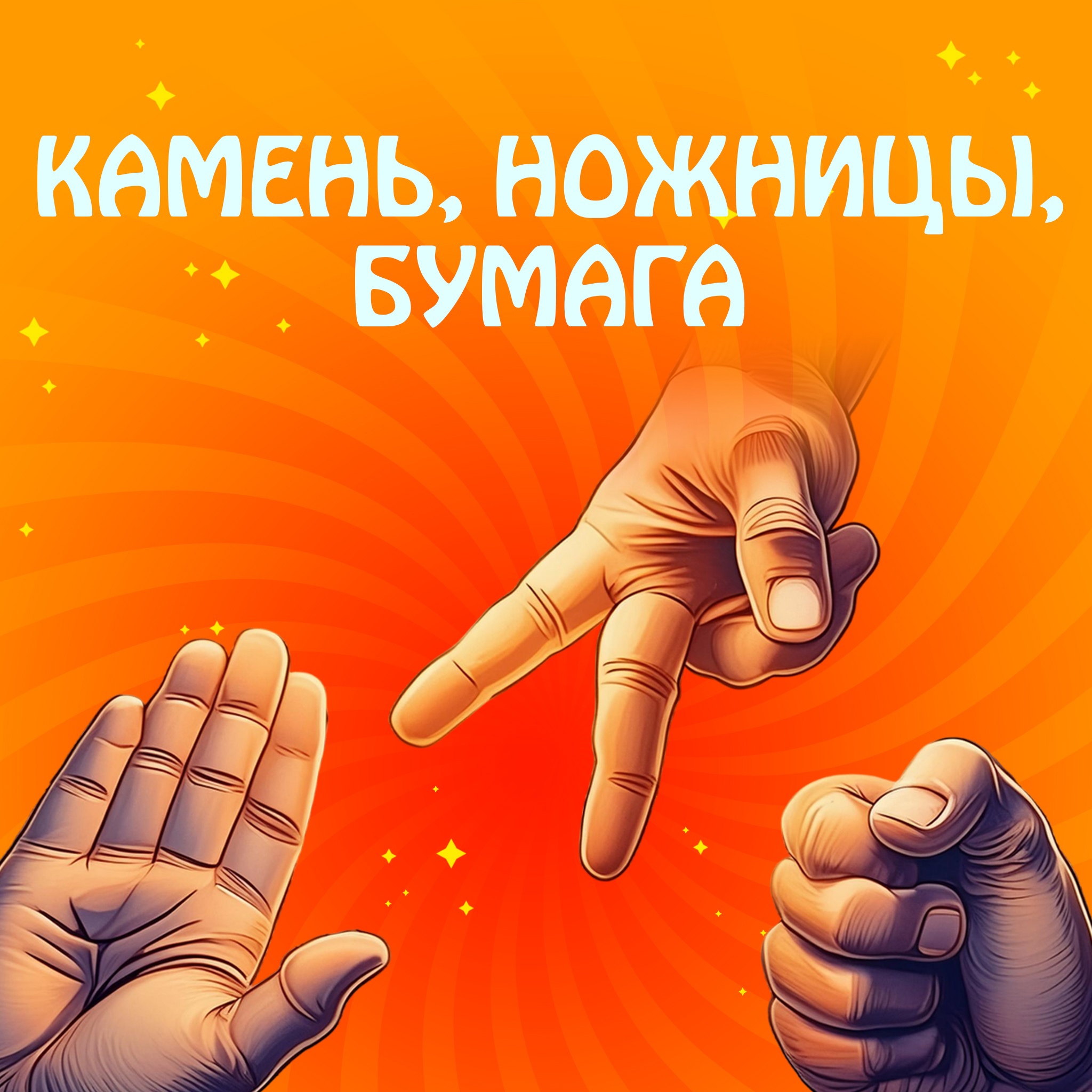 Камень, ножницы, бумага